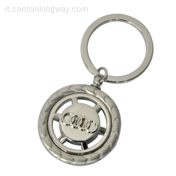 Keychain in metallo in lega di zinco